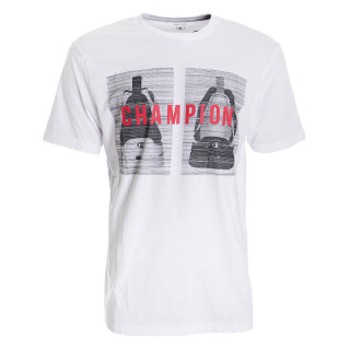 Champion BASKET CREWNECK T-SHIRT 