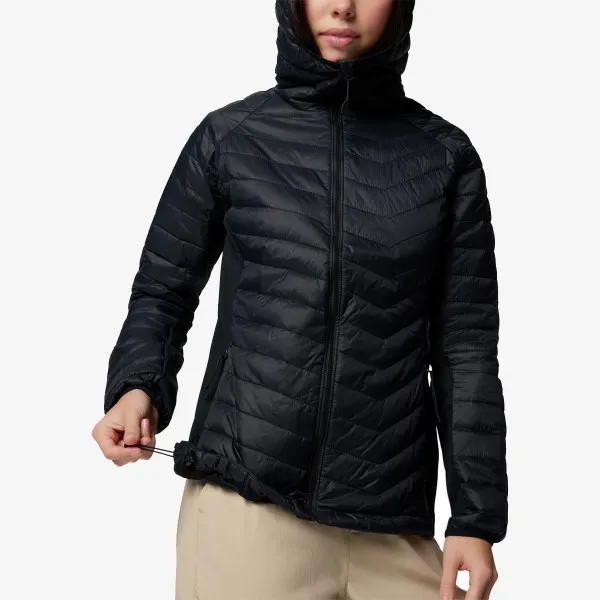 Columbia Powder Pass™ II Hybrid Hooded Jacket 