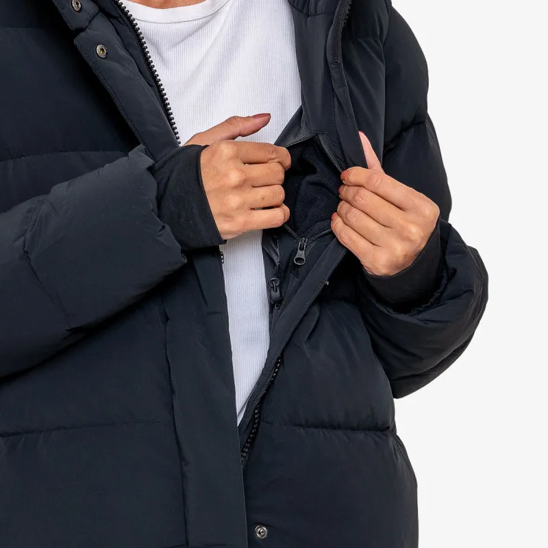 Columbia Amaze Puff™ Long Hooded Jacket 