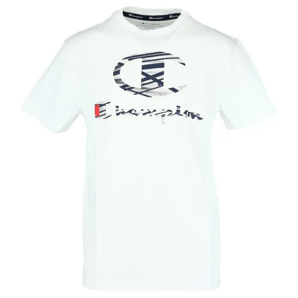 Champion T-shirt PRINTED LOGO T-SHIRT 