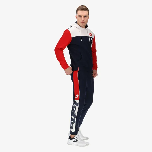 Lotto Majica s kapuljačom na patent ATHLETICA LG SWEAT HD FL 