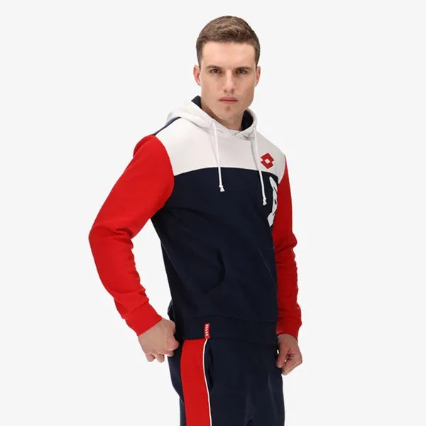 Lotto Majica s kapuljačom na patent ATHLETICA LG SWEAT HD FL 