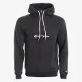 Champion HOODED HALF ZIP SWEATSHIRT 