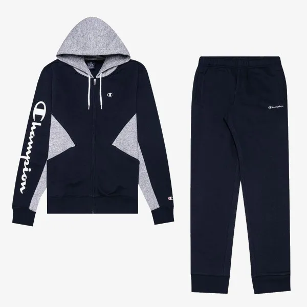 Champion Trenirka HOODED FULL ZIP SUIT 