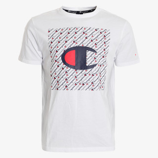 Champion T-shirt ALL OVER SQUARE T-SHIRT 