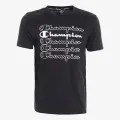 Champion EU.CL. MULTI LOGO T-SHIRT 