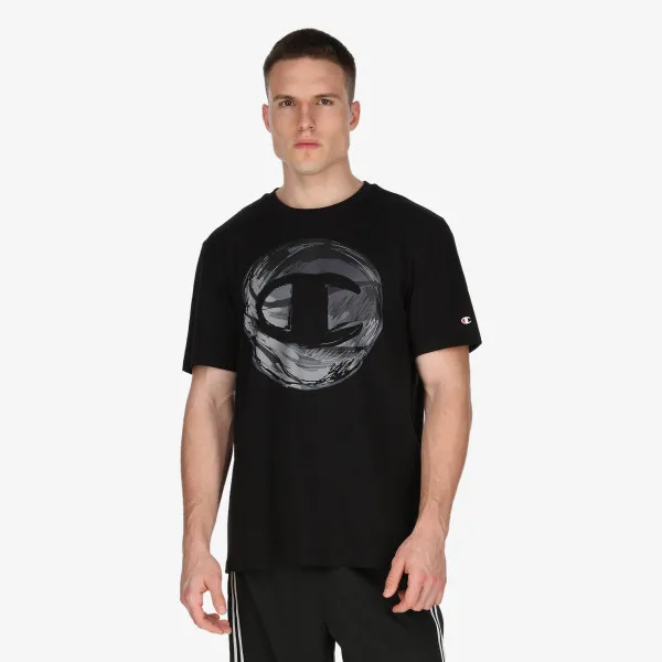 Champion T-shirt STREET BASKET LOGO 