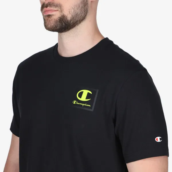 Champion T-shirt RUBBER LOGO 