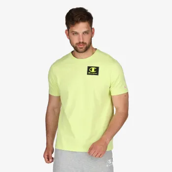 Champion T-SHIRT RUBBER LOGO 