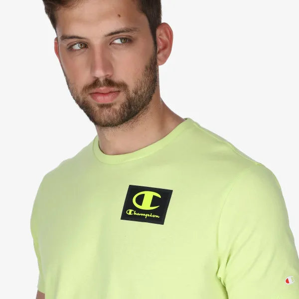 Champion T-shirt RUBBER LOGO 