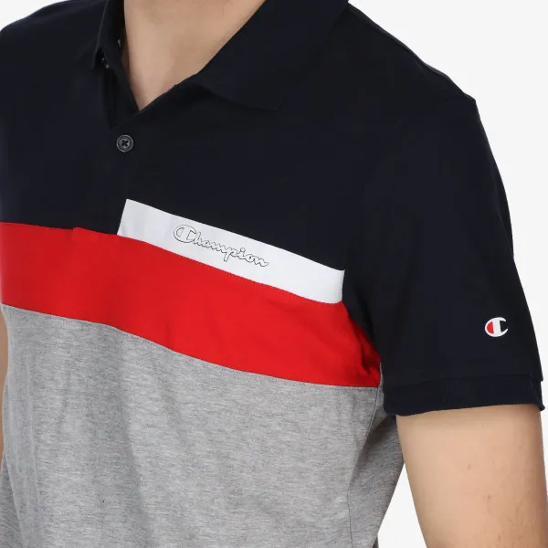 Champion Polo majica COLOR BLOCK 