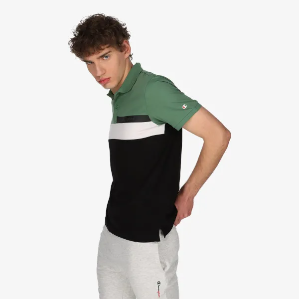 Champion Polo majica COLOR BLOCK 