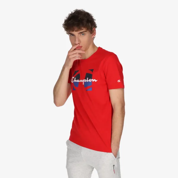 Champion T-shirt COLOR BLOCK 