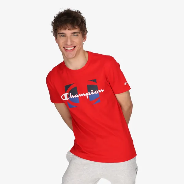 Champion T-shirt COLOR BLOCK 