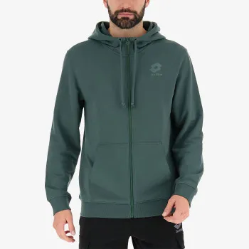 Lotto MAJICA S KAPULJAČOM NA PATENT SMART IV SWEAT FZ HD 