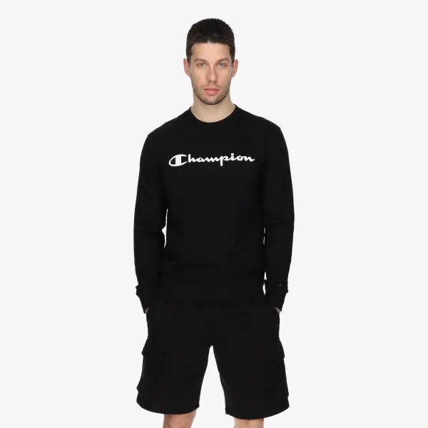 Champion Majica bez kragne Crewneck 