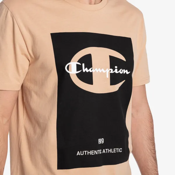 Champion T-SHIRT CLASSIC LABEL 