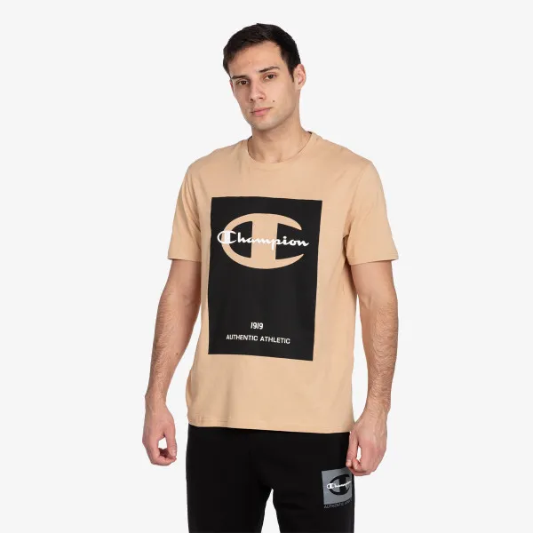 Champion T-SHIRT CLASSIC LABEL 