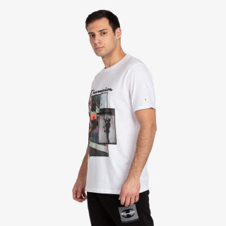 Champion T-SHIRT BASKET PHOTO T-SHIRT 