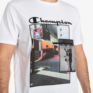 Champion T-SHIRT BASKET PHOTO T-SHIRT 
