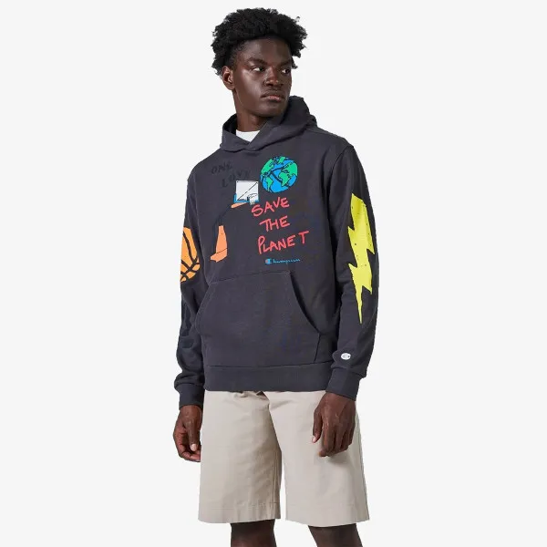 Champion Hooded Sweatshirt 