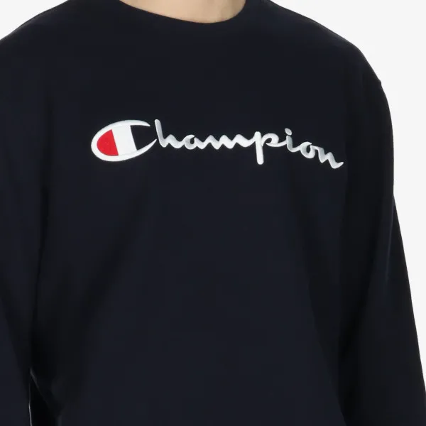 Champion Majica bez kragne Crewneck 