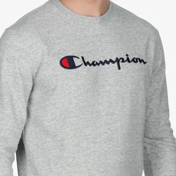 Champion Majica bez kragne Crewneck 