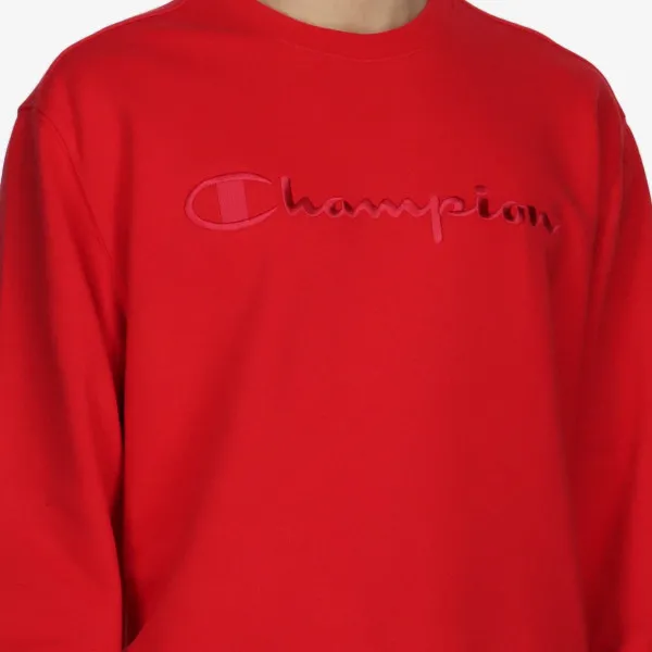 Champion Majica bez kragne Crewneck 