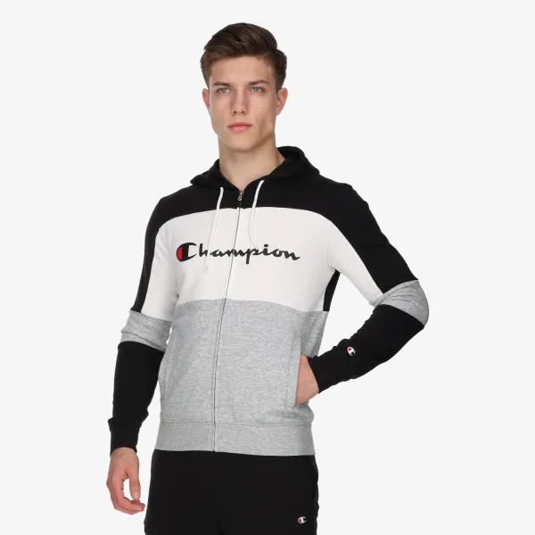 Champion Trenirka Hooded Full Zip Suit 