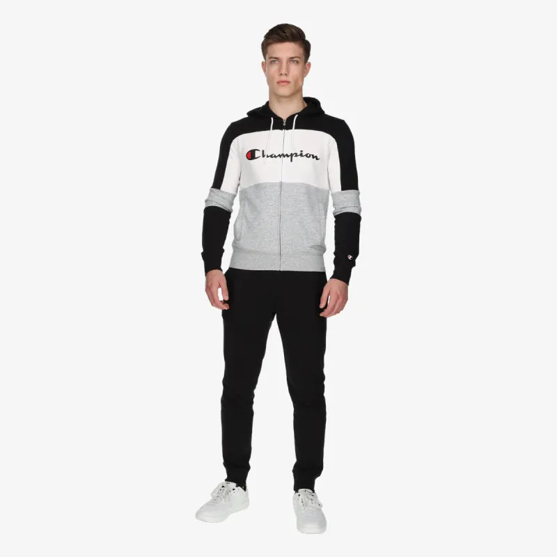 Champion hooded full zip suit shop