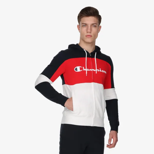 Champion Trenirka Hooded Full Zip Suit 