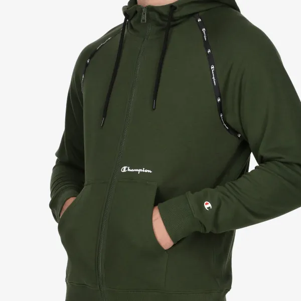 Champion MAJICA S KAPULJAČOM NA PATENT COLOR BLOCK 
