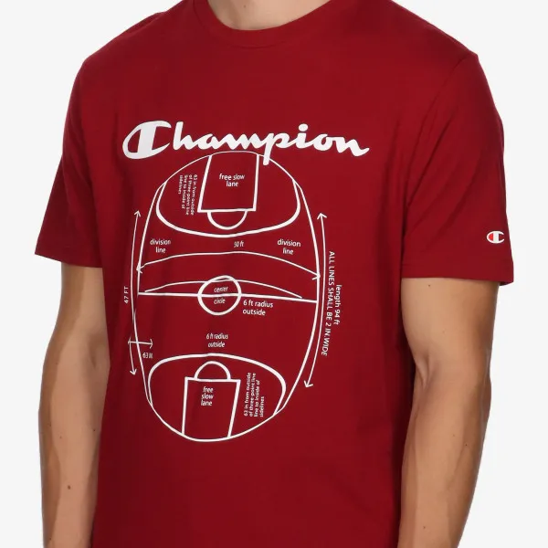 Champion T-shirt BASKET COURT 