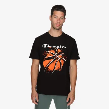 Champion T-SHIRT BASKET FIRE BALL 