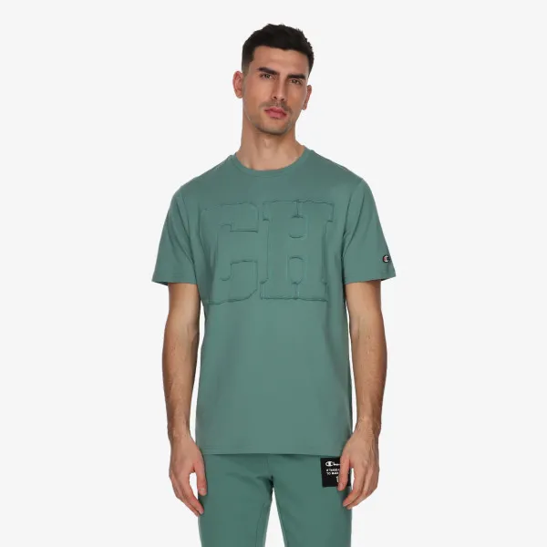 Champion T-shirt RAW LOGO T-SHIRT 