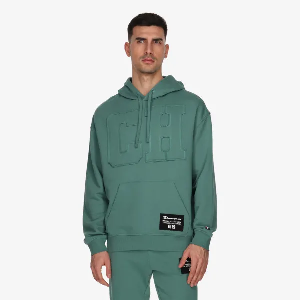 Champion Majica s kapuljačom RAW LOGO HOODY 