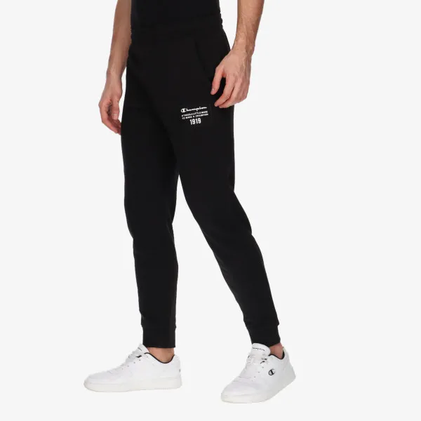 Champion Hlače RAW LOGO CUFFED PANTS 