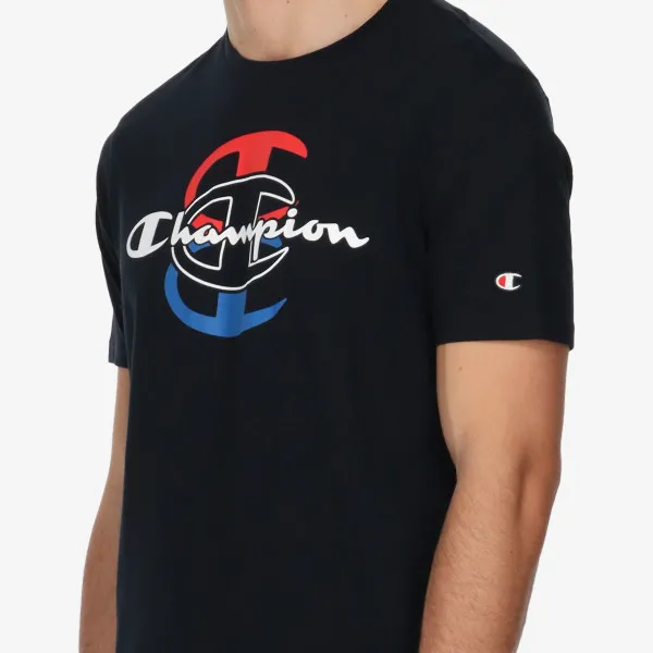 Champion T-shirt TRIPLE C T-SHIRT 