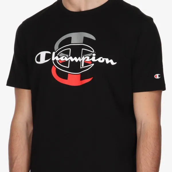 Champion T-shirt TRIPLE C T-SHIRT 