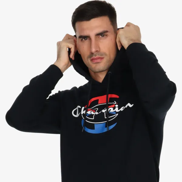 Champion Majica s kapuljačom TRIPLE C HOODY 