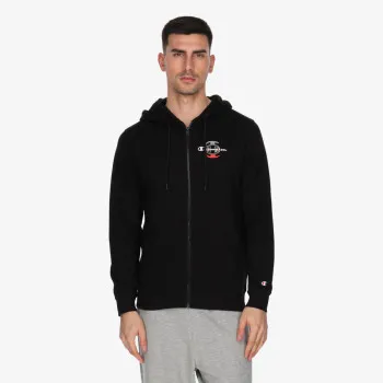 Champion Majica s kapuljačom na patent TRIPLE C FULL ZIP HOODY 