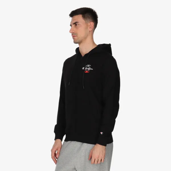 Champion Majica s kapuljačom na patent TRIPLE C FULL ZIP HOODY 