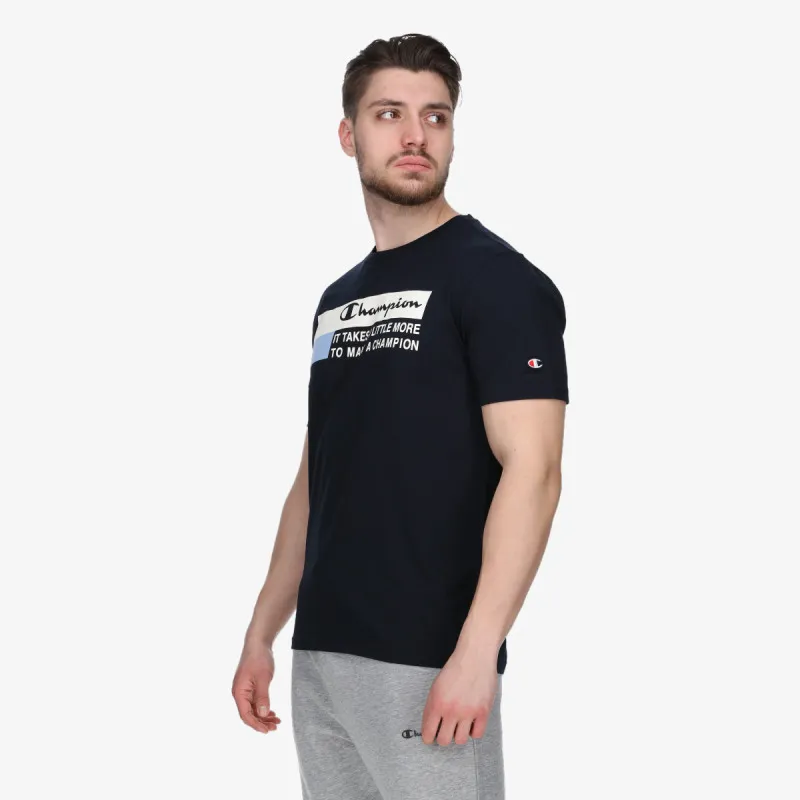 Champion T-shirt Crewneck T-Shirt 