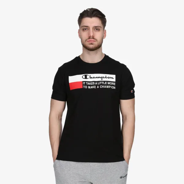 Champion T-shirt Crewneck T-Shirt 