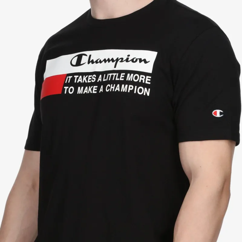 Champion T-shirt Crewneck T-Shirt 