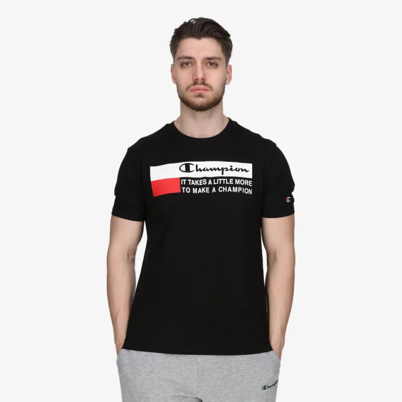 Champion T-shirt Crewneck T-Shirt 
