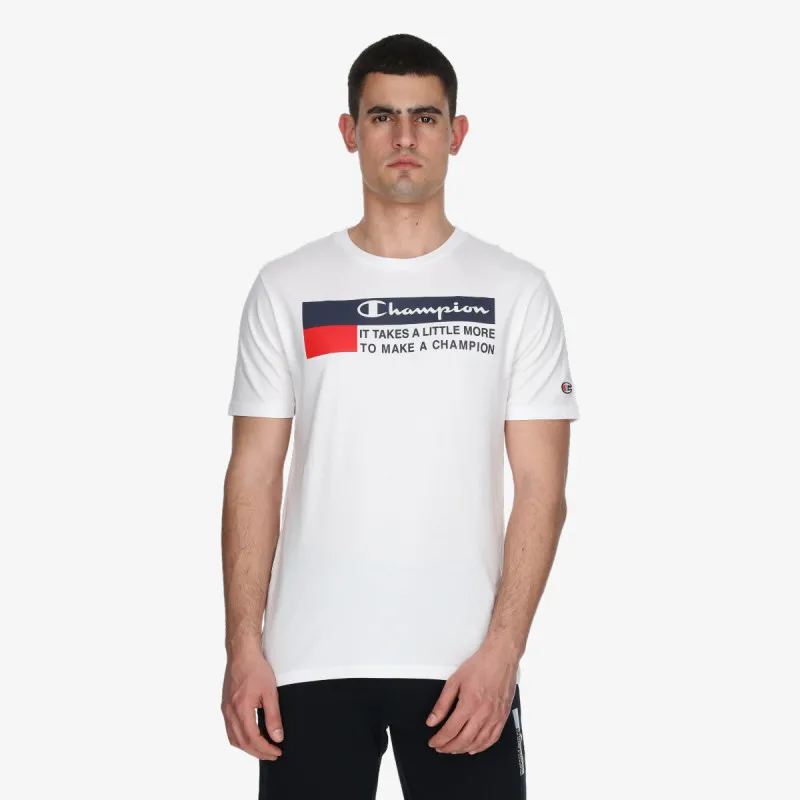 Champion T-shirt Crewneck T-Shirt 
