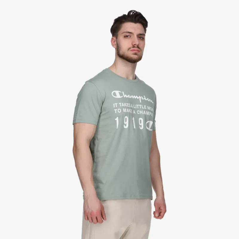 Champion T-shirt Crewneck T-Shirt 