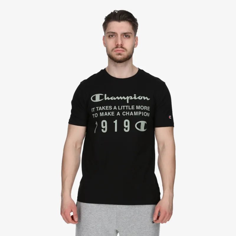 Champion T-shirt Crewneck T-Shirt 