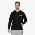 Champion Hooded Full Zip Sweatshirt 